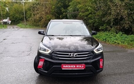 Hyundai Creta I рестайлинг, 2019 год, 1 800 000 рублей, 1 фотография