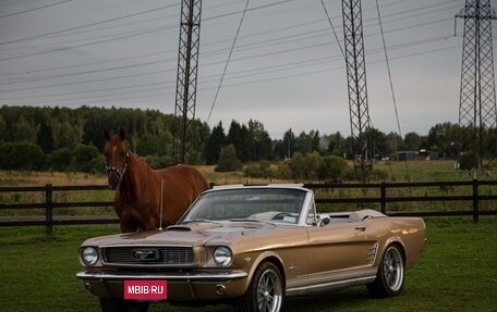 Ford Mustang VI рестайлинг, 1966 год, 12 500 000 рублей, 5 фотография
