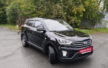 Hyundai Creta I рестайлинг, 2019 год, 1 800 000 рублей, 3 фотография