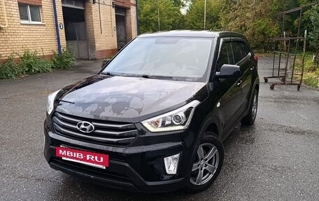 Hyundai Creta I рестайлинг, 2019 год, 1 800 000 рублей, 2 фотография