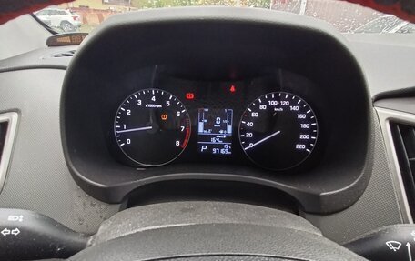 Hyundai Creta I рестайлинг, 2019 год, 1 800 000 рублей, 9 фотография
