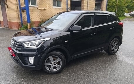 Hyundai Creta I рестайлинг, 2019 год, 1 800 000 рублей, 7 фотография