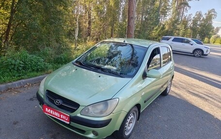 Hyundai Getz I рестайлинг, 2007 год, 315 000 рублей, 1 фотография