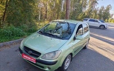 Hyundai Getz I рестайлинг, 2007 год, 315 000 рублей, 1 фотография