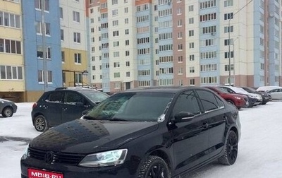 Volkswagen Jetta VI, 2012 год, 1 000 000 рублей, 1 фотография