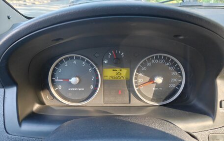 Hyundai Getz I рестайлинг, 2007 год, 315 000 рублей, 10 фотография
