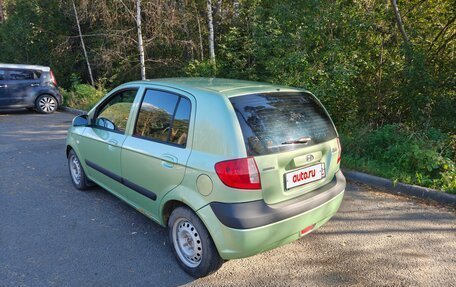 Hyundai Getz I рестайлинг, 2007 год, 315 000 рублей, 6 фотография
