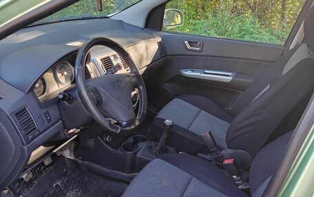 Hyundai Getz I рестайлинг, 2007 год, 315 000 рублей, 7 фотография