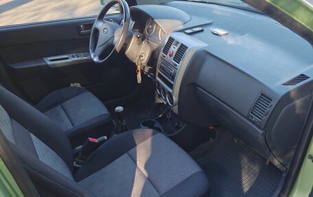 Hyundai Getz I рестайлинг, 2007 год, 315 000 рублей, 8 фотография