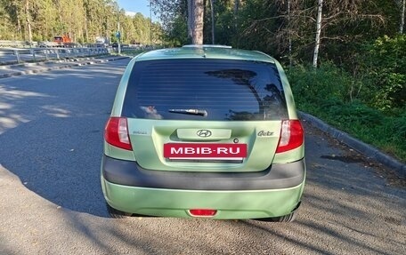 Hyundai Getz I рестайлинг, 2007 год, 315 000 рублей, 5 фотография