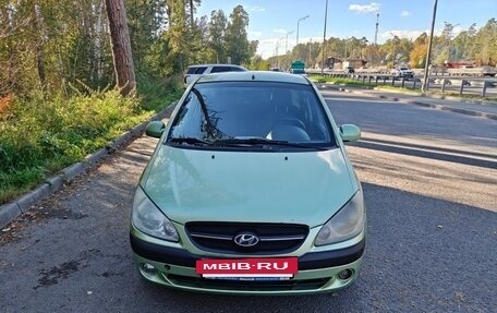 Hyundai Getz I рестайлинг, 2007 год, 315 000 рублей, 2 фотография