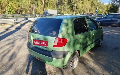 Hyundai Getz I рестайлинг, 2007 год, 315 000 рублей, 4 фотография