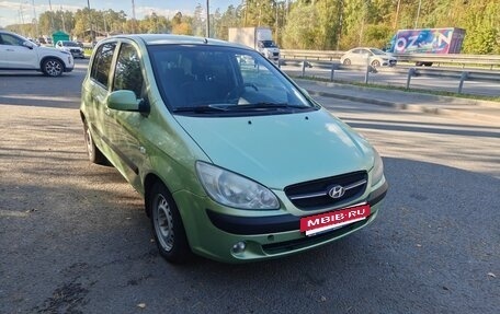 Hyundai Getz I рестайлинг, 2007 год, 315 000 рублей, 3 фотография
