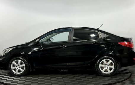 Hyundai Solaris II рестайлинг, 2012 год, 700 000 рублей, 9 фотография