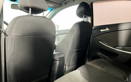 Hyundai Solaris II рестайлинг, 2012 год, 700 000 рублей, 11 фотография