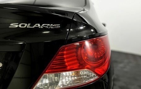 Hyundai Solaris II рестайлинг, 2012 год, 700 000 рублей, 19 фотография