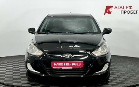 Hyundai Solaris II рестайлинг, 2012 год, 700 000 рублей, 3 фотография