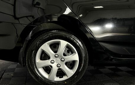 Hyundai Solaris II рестайлинг, 2012 год, 700 000 рублей, 22 фотография