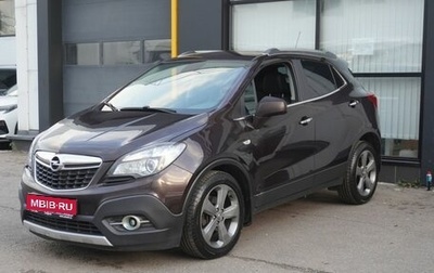 Opel Mokka I, 2013 год, 1 158 000 рублей, 1 фотография