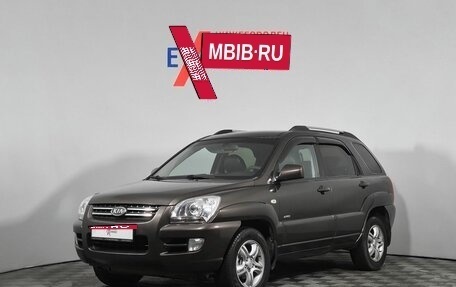 KIA Sportage II, 2006 год, 648 000 рублей, 1 фотография