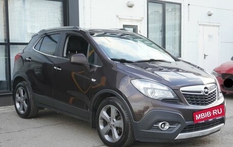 Opel Mokka I, 2013 год, 1 158 000 рублей, 3 фотография