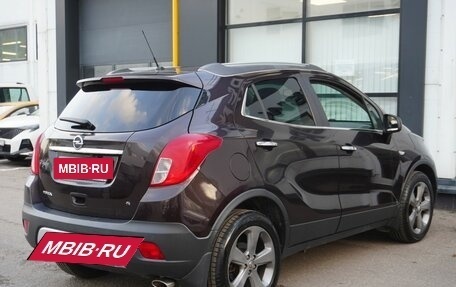 Opel Mokka I, 2013 год, 1 158 000 рублей, 5 фотография