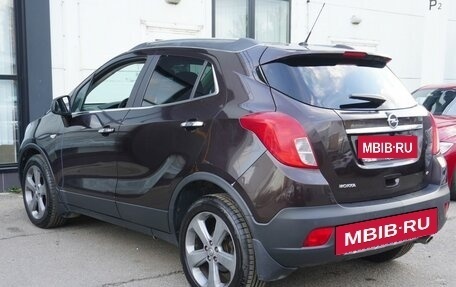 Opel Mokka I, 2013 год, 1 158 000 рублей, 7 фотография
