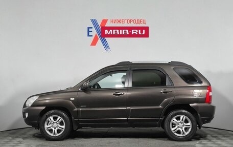 KIA Sportage II, 2006 год, 648 000 рублей, 2 фотография