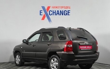 KIA Sportage II, 2006 год, 648 000 рублей, 3 фотография