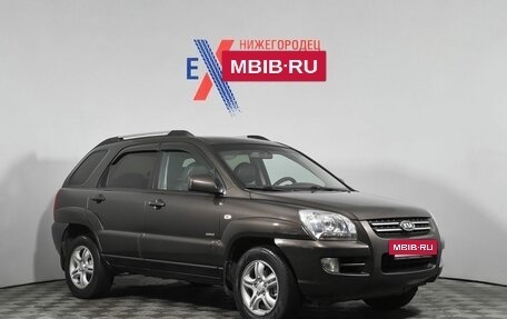 KIA Sportage II, 2006 год, 648 000 рублей, 6 фотография