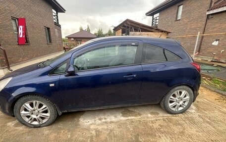 Opel Corsa D, 2008 год, 220 000 рублей, 5 фотография