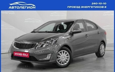 KIA Rio IV, 2021 год, 1 599 000 рублей, 1 фотография