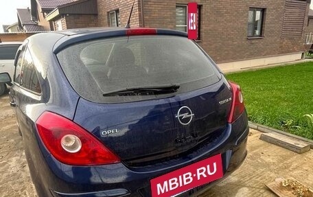 Opel Corsa D, 2008 год, 220 000 рублей, 3 фотография
