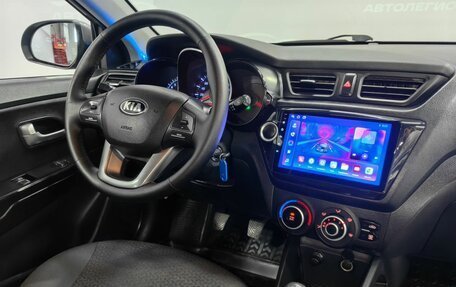 KIA Rio IV, 2021 год, 1 599 000 рублей, 13 фотография