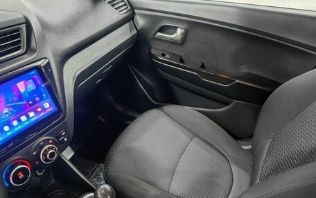 KIA Rio IV, 2021 год, 1 599 000 рублей, 12 фотография