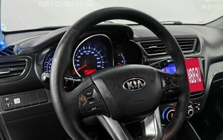KIA Rio IV, 2021 год, 1 599 000 рублей, 11 фотография