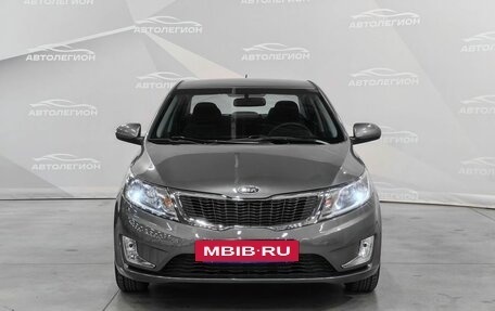 KIA Rio IV, 2021 год, 1 599 000 рублей, 8 фотография