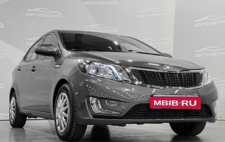 KIA Rio IV, 2021 год, 1 599 000 рублей, 24 фотография