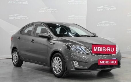 KIA Rio IV, 2021 год, 1 599 000 рублей, 7 фотография