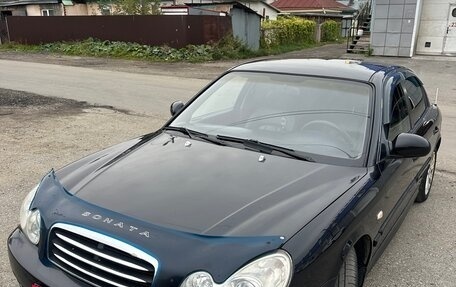 Hyundai Sonata IV рестайлинг, 2005 год, 450 000 рублей, 7 фотография