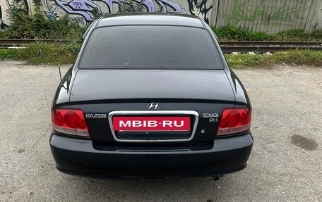 Hyundai Sonata IV рестайлинг, 2005 год, 450 000 рублей, 9 фотография