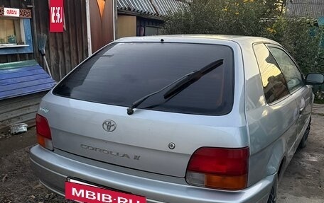 Toyota Corolla II, 1997 год, 270 000 рублей, 5 фотография