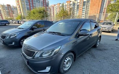 KIA Rio III рестайлинг, 2015 год, 800 000 рублей, 1 фотография