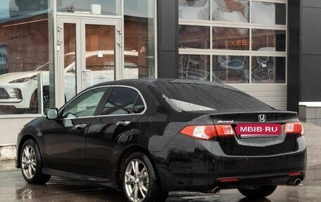 Honda Accord VIII рестайлинг, 2008 год, 1 155 000 рублей, 7 фотография