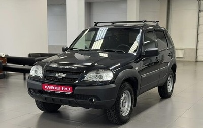 Chevrolet Niva I рестайлинг, 2018 год, 795 000 рублей, 1 фотография