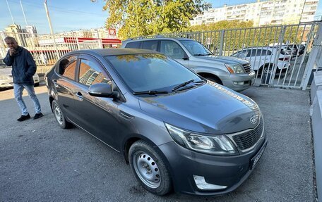 KIA Rio III рестайлинг, 2015 год, 800 000 рублей, 2 фотография