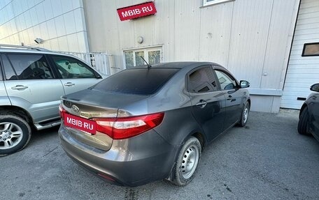 KIA Rio III рестайлинг, 2015 год, 800 000 рублей, 3 фотография