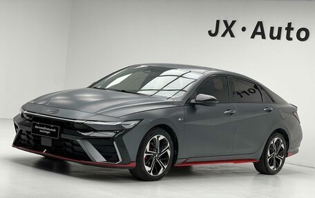 Hyundai Elantra, 2023 год, 1 270 000 рублей, 4 фотография