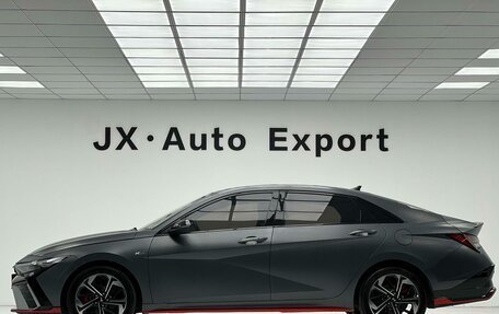 Hyundai Elantra, 2023 год, 1 270 000 рублей, 8 фотография