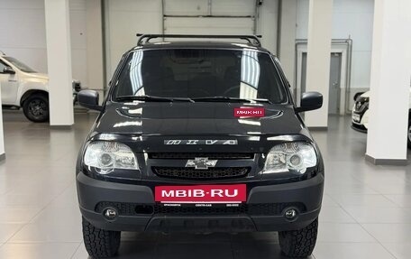 Chevrolet Niva I рестайлинг, 2018 год, 795 000 рублей, 8 фотография
